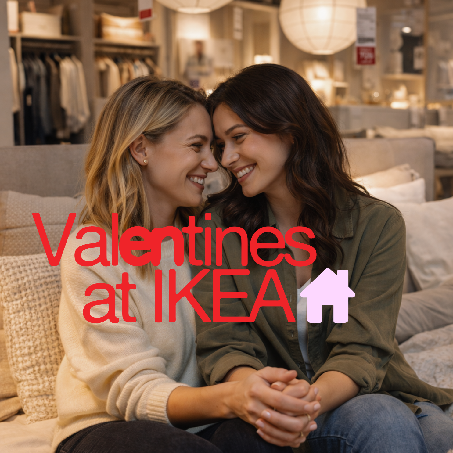 Valentines at IKEA Women Only Gent