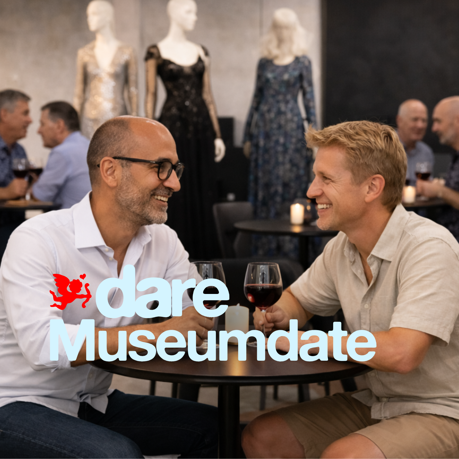 dare Museumdate Men Only Hasselt