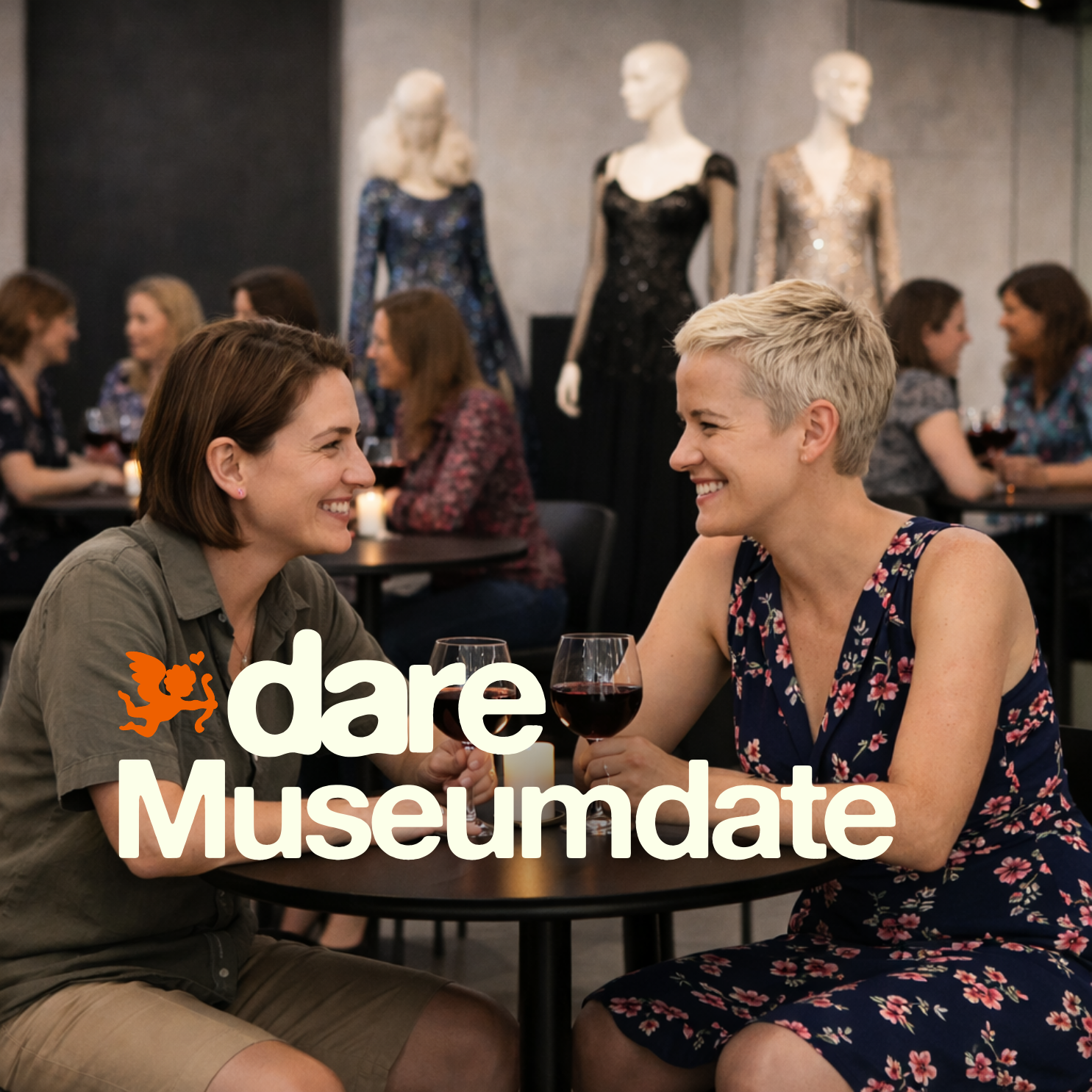dare Museumdate Women Only Hasselt