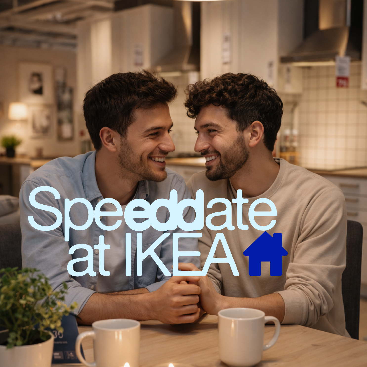 Speeddate at IKEA Men Only Gent